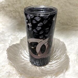 Black Insulated Tumbler with Lid